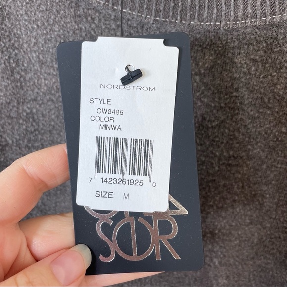 Chaser Shirred Sleeve Sweatshirt Sz Medium - Picture 8 of 15